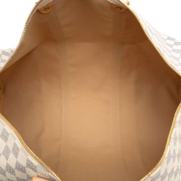 Pre-Loved Louis Vuitton Damier Azur Keepall 50 - Picture 4 of 7